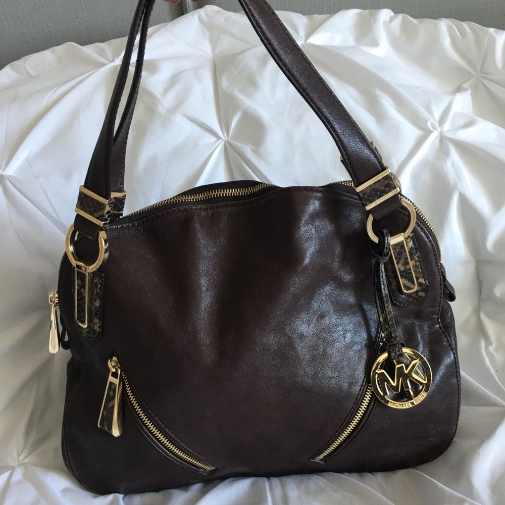 Michael Kors Leather Bag